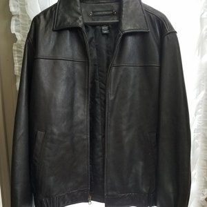 covington leather jacket